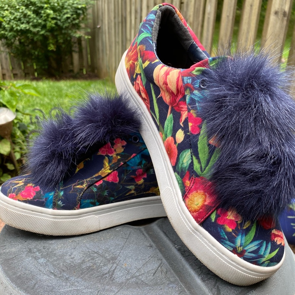 Sam Edelman Pom Pom sneakers